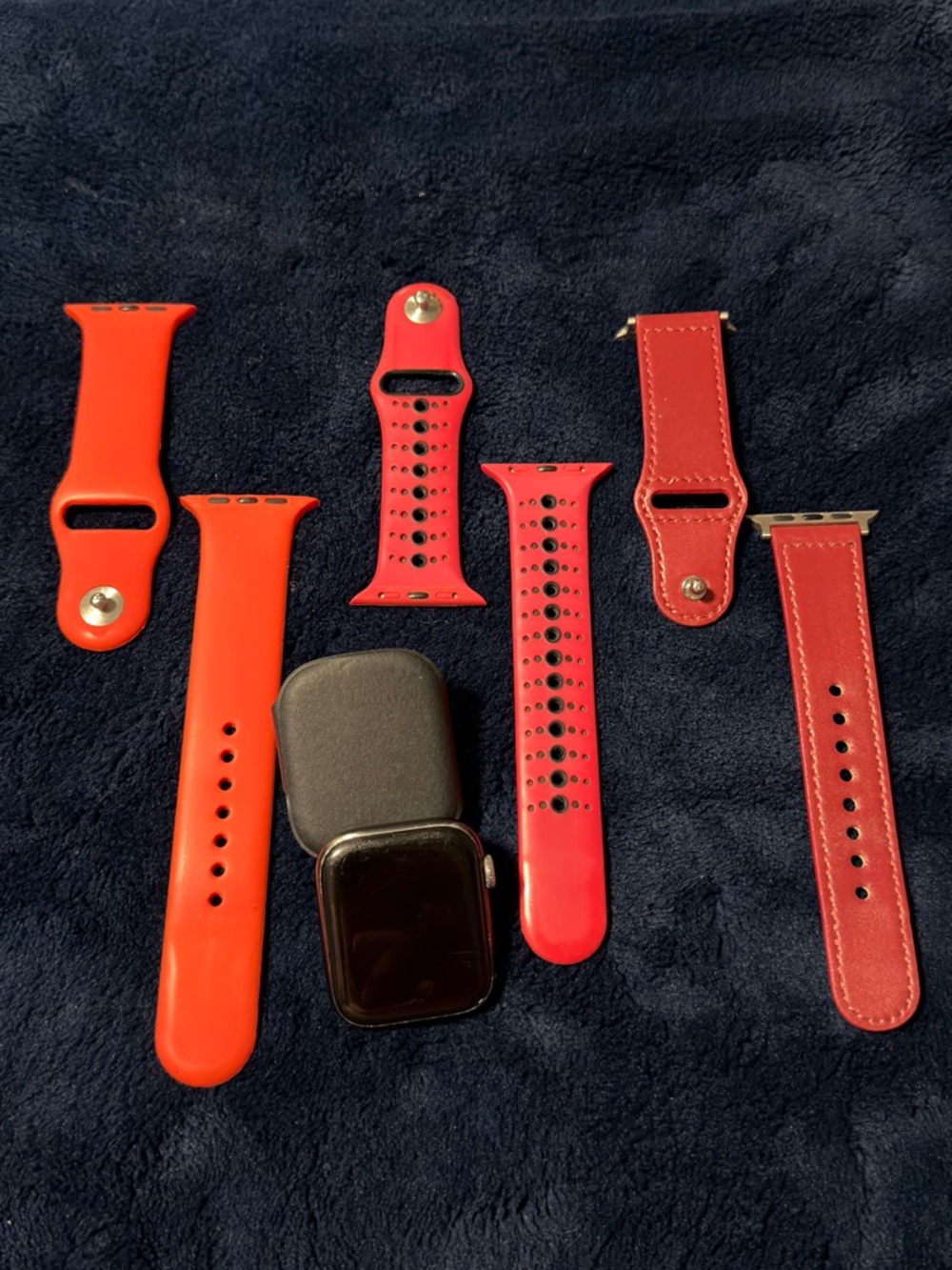 Apple Smartwatch Case in Black